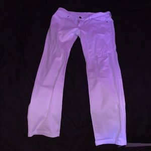 white skinny jeans never worn